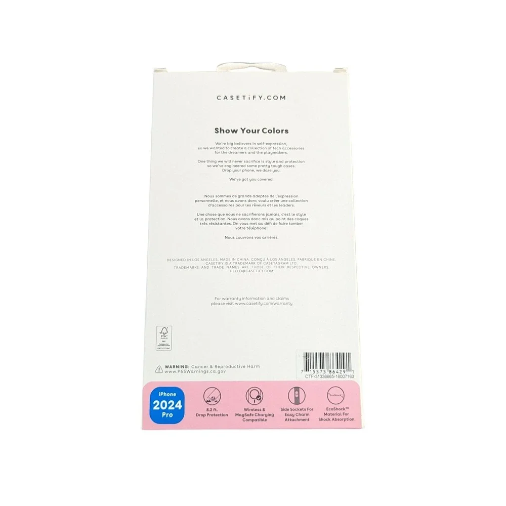 Oo6O CASETiFY‎ Impact Case w/ Magsafe for iPhone 16 Pro 6.3
